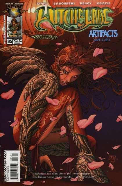 Witchblade Covers 50 99 Comic Art Community Comics Pop Art Pictures
