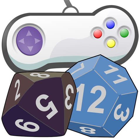 Filerole Playing Video Game Iconsvg Wikipedia