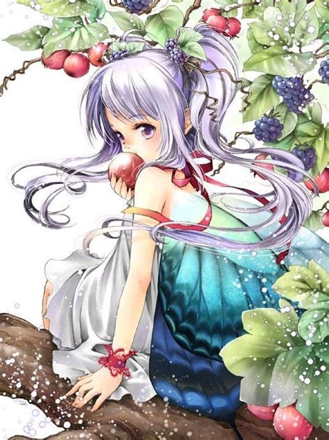 Fairy Princess With Wings By Manga Artist Shiitake I Love Anime Awesome Anime Anime Girls