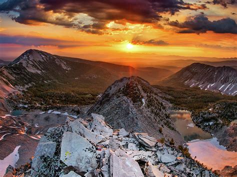 Mountain Top Sunrise Photograph By Leland D Howard Pixels