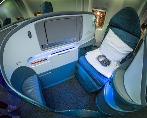 United Boeing Business Class Seats
