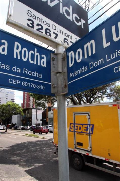 Placas Das Ruas E Avenidas De Fortaleza Vão Ter Nome Dos Bairros Veja Detalhes Raone Saraiva