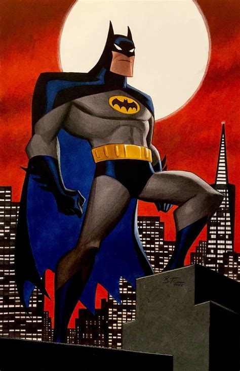 Batman The Animated Series Art By Bruce Timm