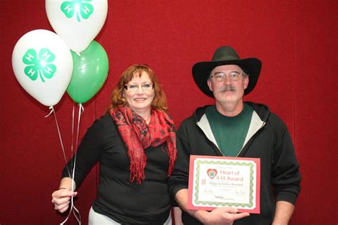 Heart Of 4 H Award Winner Peggy And Kenny Steward Nebraska Extension In Lancaster County