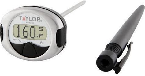 Taylor Digital Instant Read Thermometer Meat Thermometer Price