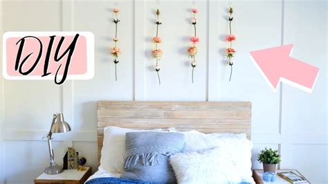 Diy Room Decor Chic And Easy Youtube
