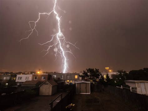 More Electrical Storms Expected Tonight