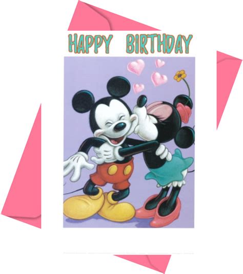 Free Disney Birthday Ecards
