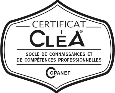 Certification Cléa Forjecnor 2000