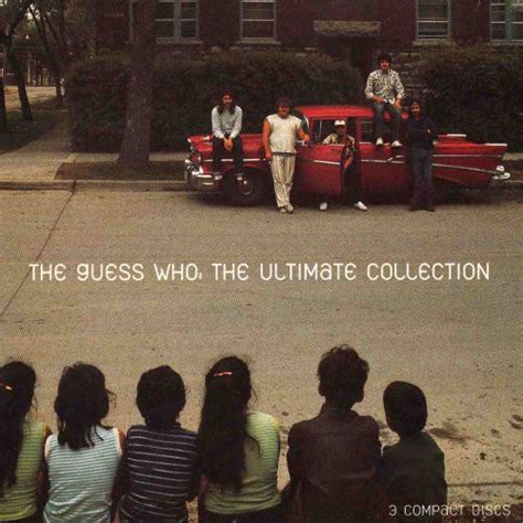 The Guess Who The Ultimate Collection 1997 Cd Discogs