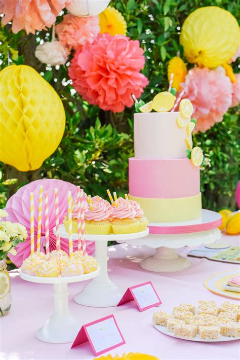 How To Plan An End Of Summer Lemonade Stand Party The Planning