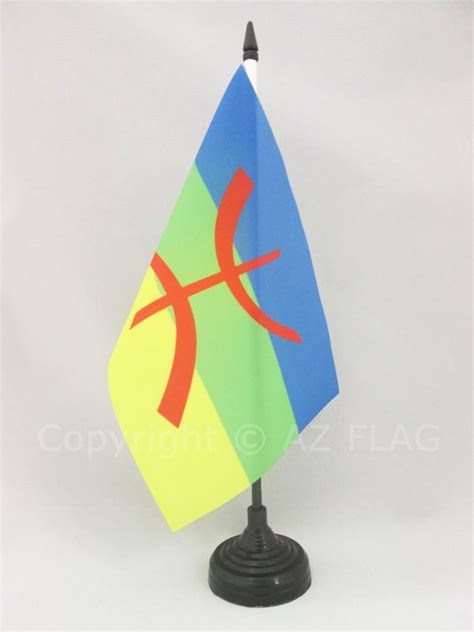 Its indigenous inhabitants call it tamurt idurar (land of mountains) or tamurt n iqbayliyen/tamurt n iqbayliyen (land of the kabyle). KABYLIE TABLE FLAG 5'' x 8'' - BERBER KABYLIA DESK FLAG 21 ...