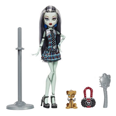 Buy Monster High Frankie Stein Boo Riginal Creeproduction Doll With Doll Stand And Accessories
