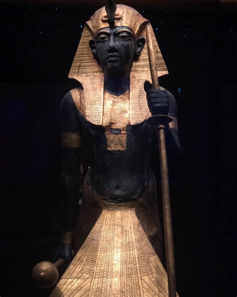 Art Collectibles Guardian Statue Of King Tutankhamun S Tomb Sculpture