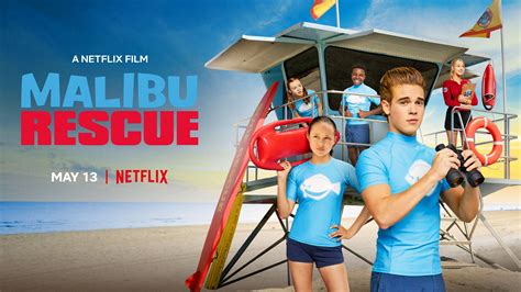 Malibu Rescue First Look Brings Teen Lifeguards To Netflix