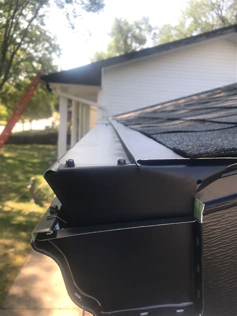 How to make your own leaf guard gutters. Pin by Joe Gutters, LLC. on LEAF PROTECTION, our form of Gutter Helmet, and Gutter RX | Gutter ...