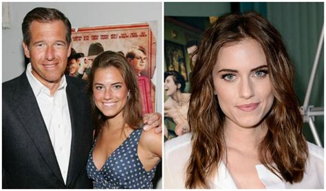 Allison Williams Father Brian Williams Was Once The Famous News