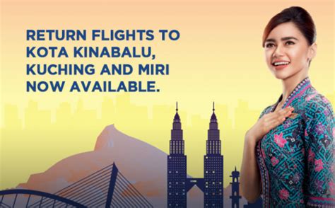 This section gives an overview of the flight schedules and timetables of every airline with direct flights for this route. MAS Airlines: Flights to and from Kota Kinabalu, Kuching ...