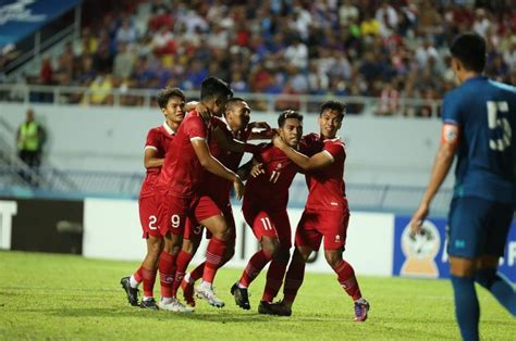 Hasil Semifinal Piala Aff U Hajar Thailand Yang Diwarnai Gol