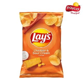 Lay S Classic Lay S Cheddar Sour Cream Potato Chips 6 5oz Shopee