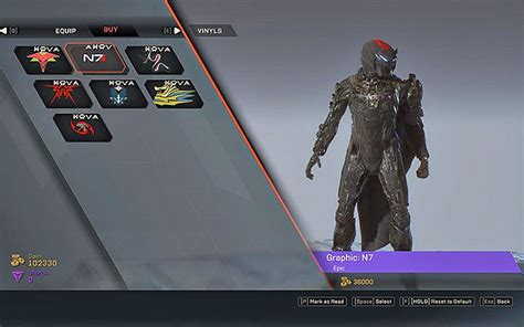 How To Get A Mass Effect Armor In Anthem Anthem Guide