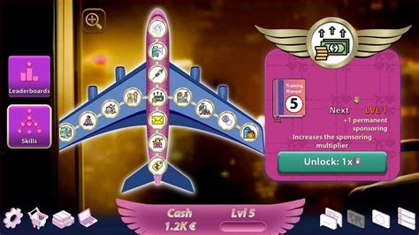 Download Sexy Airlines Mod Apk 2336 Menu Unlimited Money Messenger Unlocked