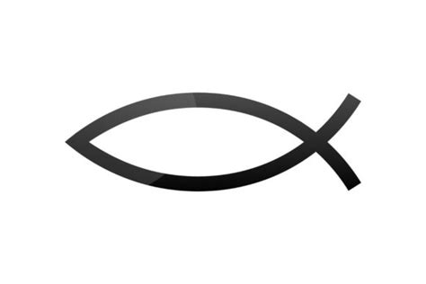 Christian Symbol Ichthys Jesus Fish Graphic By Dg Studio · Creative