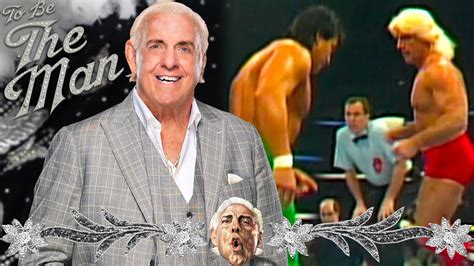 Ric Flair Calls Himself Vs Ricky Steamboat Chi Town Rumble Youtube
