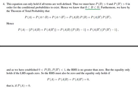 Probability The Empty Set As A Subset Mathematics Stack Exchange