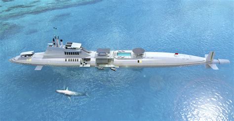 The Race To Build The Most Luxurious Yacht Style Submarine Is On