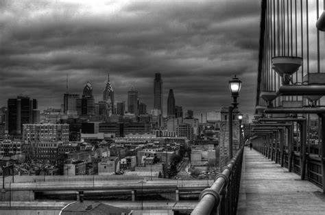 Free Download Black And White Skyline 1680x1113 For Your Desktop