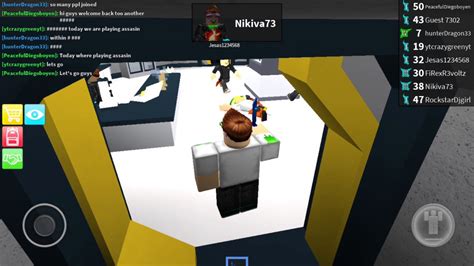 Roblox Assasin Youtube