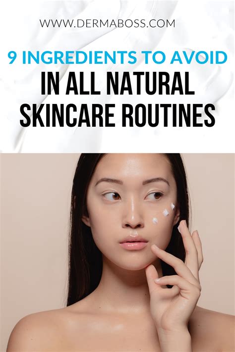 Ingredients To Avoid In Skincare Skin Care Natural Skin Care Natural Skin Care Routine