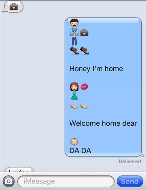 Funny Emoji Conversations