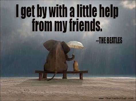Beatles Quotes About Friendship Images And Photos Quotesbae