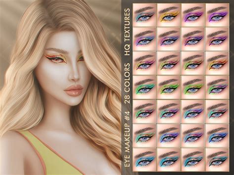 Pin By The Sims Resource On Makeup Looks Sims 4 In 20 Vrogue Co