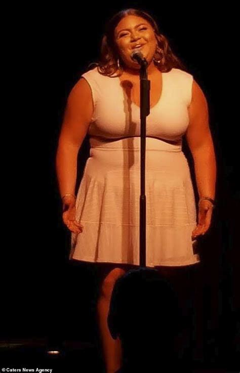 Singer Loses Half Her Body Weight In 10 Months After Battling With Her