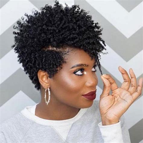 Luna 033 African American Spiral Short Afro Curly Hair Wig