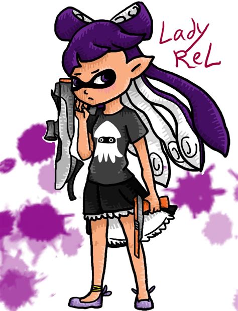 If I Was An Inkling By Pika55432z On Deviantart
