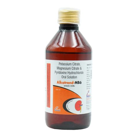 Ktrate Mb6 Sugar Free Orange Oral Solution 200 Ml Price Uses Side