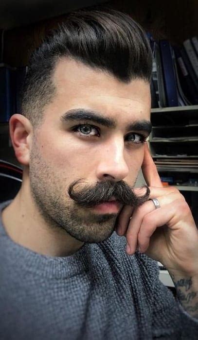 13 Royal Imperial Mustache Styles For Men In 2019