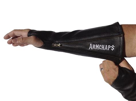 Arm Chaps Leather Protective Arm Guard Sleeves To Prevent Cuts
