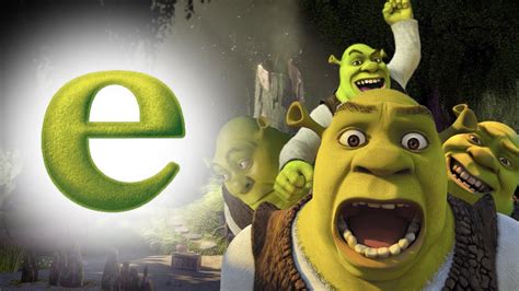 All The Shrek Movies But Only When Anyone Says E Youtube