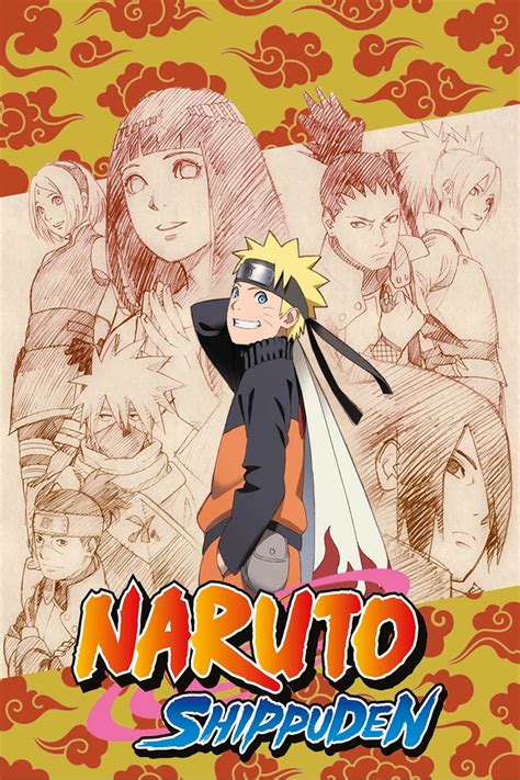 Naruto Shippūden Tv Series 2007 2017 Posters — The Movie Database