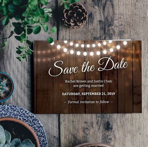Save The Date Wedding Templates Free There Are Other Affordable