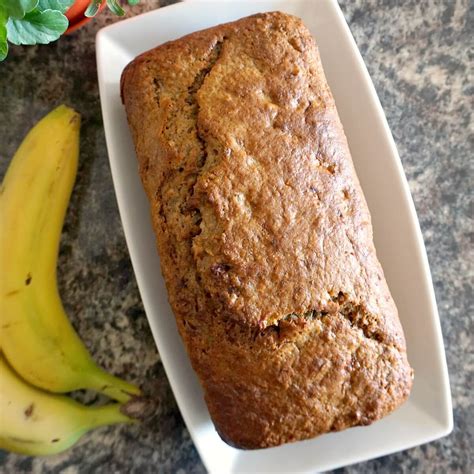 No Sugar Banana Bread Recipe With Video The Cake Boutique