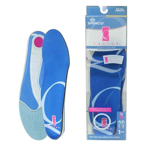 Spenco Q Factor Insole 44 545 One Pair Etsy