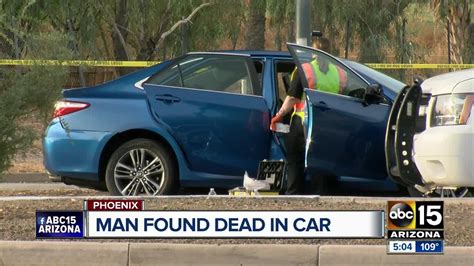 Pd Man Found Dead In Car Near 32nd Streetbaseline