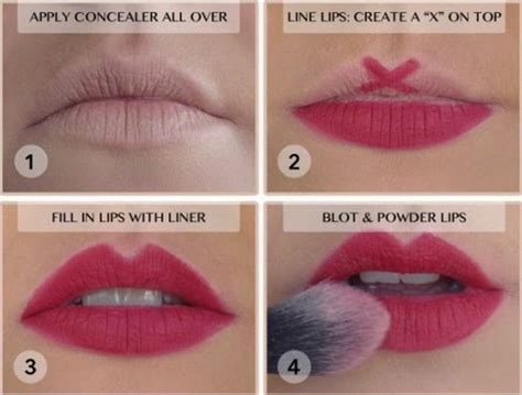 The Correct Way To Apply Red Lipstick