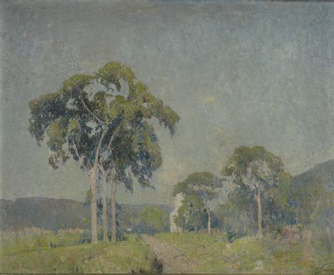 Landscape With Trees Emil Carlsen Oil On Canvas 26 1516 X 33 116